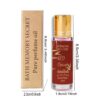 of Red Amber Patchouli Vanilla Perfume Oil with a 15% Concentration for Women, Featuring a Floral Scent, Alcohol-Free Formula, And Long-Lasting Fragrance. - Image 4