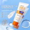[Buy One Get One Free]Astragalus And Licorice Moisturizing Sunscreen Contains Extracts of Astragalus, Licorice, And Scutellaria, Featuring a Lightweight, Non-Greasy Texture That Spreads Easily, Suitable for All Skin Types, Gentle on The Skin, And Ideal fo - Image 3
