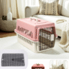 [:en]Pet Travel "Safe Haven" Black Airline Carrier, Suitable for Multiple Scenarios[:ar]Pet Travel "Safe Haven" Black Airline Carrier, Suitable for Multiple Scenarios[:] - Image 9