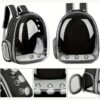 [:en]1pc Transparent Cat Backpack - Breathable Durable PC Material, Small Pet Carrier for Lizards, Rabbits, Hedgehogs, Parrots, Squirrels & More, Portable Travel Bag with Zipper Closure and Dual-Back Design for Safe Transport and Outings[:ar]1pc Transparent Cat Backpack - Breathable Durable PC Material, Small Pet Carrier for Lizards, Rabbits, Hedgehogs, Parrots, Squirrels & More, Portable Travel Bag with Zipper Closure and Dual-Back Design for Safe Transport and Outings[:] - Image 11
