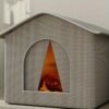 [:en]Oxford Cloth Dog House, All-Season Waterproof Outdoor Shelter, Comfortable, Rainproof, Bite-Resistant, Large Enclosed Tent for Cats and Dogs[:ar]Oxford Cloth Dog House, All-Season Waterproof Outdoor Shelter, Comfortable, Rainproof, Bite-Resistant, Large Enclosed Tent for Cats and Dogs[:] - Image 7