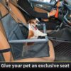 [:en]Bottom and front with thickened PE partitions Pet reinforced car booster seat for dogs and cats Portable breathable bag with safety belt Dog carrier safe and stable for travel Attention with clip-on belt with PVC tube (pink, blue, gray, black, red)[:ar]Bottom and front with thickened PE partitions Pet reinforced car booster seat for dogs and cats Portable breathable bag with safety belt Dog carrier safe and stable for travel Attention with clip-on belt with PVC tube (pink, blue, gray, black, red)[:] - Image 17