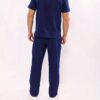 [:en]Men's Summer Fashion V-Neck Scrub Set with Multiple Pockets - Casual, Machine Washable Workwear for Medical Staff[:ar]Men's Summer Fashion V-Neck Scrub Set with Multiple Pockets - Casual, Machine Washable Workwear for Medical Staff[:] - Image 4