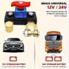 Battery Main Disconnect Switch - Aluminum Core with Copper Plating Negative Disconnect Switch, 12-24V, Advanced Disconnect Switch for Efficient Battery Management. - Image 4