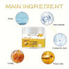 Bee Venom Instant Face Lift Cream Tightens & Firms Sagging Light Beige, Smooths Fine Lines & Wrinkles | Alcohol-Free with Hyaluronic Acid for All Light Beige Types - Image 7