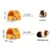 [:en]Random Color Delivery Hamster Nest Sugar Glider Nest Small Pet Golden Bear Nest Rabbit Nest Squid Guinea Pig Nest[:ar]Random Color Delivery Hamster Nest Sugar Glider Nest Small Pet Golden Bear Nest Rabbit Nest Squid Guinea Pig Nest[:] - Image 5