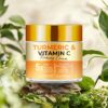 JAYSUING Turmeric & Vitamin C Firming Cream, 50g/1.76oz, Unisex-Adult, Moisturizing with Hyaluronic Acid, Collagen, Jojoba, Aloe Vera, Green Tea, Evens Skin Tone, Non-Greasy, All Skin Types - Image 6