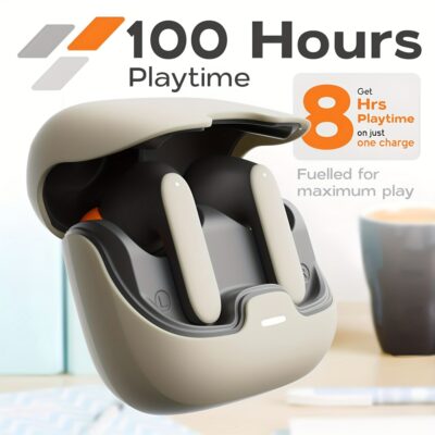 [AI Translation Bluetooth Earbuds]2025 New AI Translation Smart Bluetooth Headset 4 Mic ENC Noise-cancelling TWS Bluetooth Headphones Support More Than 140 Languages Real-time Translation Bluetooth Earbuds Shock Effects 550mAh Ultra Long Standby Support M