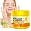 ROZINO Turmeric & Vitamin C Face Cream - Deep Hydration Moisturizer for All Light Beige Types, Improves Light Beige Elasticity & Firmness, Non-Comedogenic Formula with Natural Antioxidants, Brightens & Evens Light Beige - Image 3