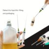 Industrial Syringe Kit 88pcs Multi-Purpose Industrial Syringe Set, Plastic Material, Non-Electric Power Mode with 0.3ml/1oz/10ml Syringes, 2.54 cm 14+18 Gauge Needles, Caps and Needle Covers - Image 9