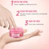 Raspberry-Flavored Lip Scrub Contains Plant Squalane for Hydration, Moisturizing, And Exfoliating, Leaving Lips Refreshed And Enhancing Their Color. - Image 4