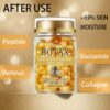 90pcs BOTAX Tightening Capsules, a Skincare Product Containing Retinol, Collagen, Olive Oil, and Jojoba Oil. Rich In Hyaluronic Acid, It Can Tighten Light Beige Colors and Is Suitable for All Light Beige Types. the Texture Is Light and Easy to Absorb - Image 11