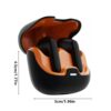[AI Translation Bluetooth Earbuds]2025 New AI Translation Smart Bluetooth Headset 4 Mic ENC Noise-cancelling TWS Bluetooth Headphones Support More Than 140 Languages Real-time Translation Bluetooth Earbuds Shock Effects 550mAh Ultra Long Standby Support M - Image 4