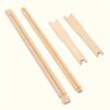 4 Beehives, Complete Beehives, 23.19cm Tall Honey Bee Hives, Boiled Wax Chinese Fir Beekeeping Tools, Frame Hive Foundation - Essential Beekeeping Supplies - Image 8