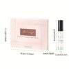 5pcs/set Women's Perfume Elegant and Long-lasting Light Fragrance Gift Set for Daily Dating Travel Portable - Image 4