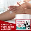 This Is a Specialized Cream Made with Horse Oil That Provides Moisture for Up to 72 Hours. It Penetrates Deeply And Is Gentle on The Legs, Arms, Body, And Joints. The Formula Includes Collagen, Vitamin E, Honey, Arnica, Aloe Vera, And Lavender. It Is Idea - Image 6