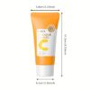 1pc LAKOU Vitamin C Facial Cleanser, 50g/1.76oz, Unisex-adult, Cream Form, Formaldehyde-Free, Oil Control, Brightening, Pore Cleansing, Suitable for All Skin Types - Image 2