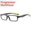 Advanced Progressive Autofocus Glasses for Presbyopia with Color-Changing Cap, Suitable for Walking and Reading at Near and Far Distances - Image 11