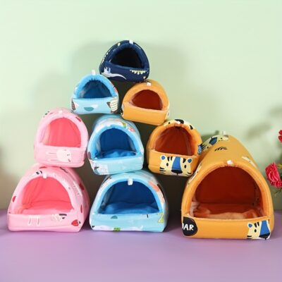 [:en]Guinea Bed Cave Cozy Hamster House Hideout Hide House Small Animal Dwarf Rabbits Hedgehog Bearded Dragon Winter Nest Squirrel Hamster Cage Accessories[:ar]Guinea Bed Cave Cozy Hamster House Hideout Hide House Small Animal Dwarf Rabbits Hedgehog Bearded Dragon Winter Nest Squirrel Hamster Cage Accessories[:]
