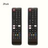 1pc 2021 Universal Remote Control for Samsung TVs, Compatible with All Samsung LCD LED HD 3D Smart TV Models, Supports 18 Devices, Infrared Function, No Battery or Laser Function Included - Image 6
