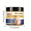 Bee Venom Cream, Bee Venom Advanced Joint And Body Cream - Moisturizer with Honey, Turmeric, Aloe Vera And Vitamin C, for Back, Neck, Hands, Knee, 60g - Image 2