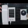 8.89cm Screen Video Doorbell No Subscription, No APP, No WiFi. Wireless Doorbell Camera with Night Vision - Easy One-Click Connection, Two-Way Intercom, Rechargeable Battery, Low Power Consumption, Ideal for Home Security/Office/Indoor/Monitoring, White, - Image 12