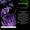 Women's Perfume 75ml Light Lasting Purple Women's Fragrance Spray The ideal gift for your girlfriend - Image 7