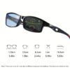 Advanced Progressive Autofocus Glasses for Presbyopia with Color-Changing Cap, Suitable for Walking and Reading at Near and Far Distances - Image 4