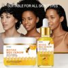 2-Pack BOTAX & Bee Venom Cream and Facial Oil Set with Collagen, Retinol, and Caffeine for Firming Moisturizing Light Beige Care, Lightweight and Easily Absorbed, Suitable for All Light Beige Types - Image 6