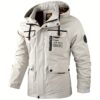 New Men's Fashion Casual Windbreaker Jacket, Spring Outdoor Thin Jacket - Image 11