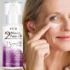 YCB 2-Minute Face Lift Day & Night Cream - with Retinol, Collagen, Turmeric, Hyaluronic Acid & Vitamin CE - Moisturizing & Smoothing for All Skin Types - Alcohol-Free, 2.12oz/60g - Image 3