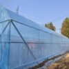 Multi-Purpose Agricultural Greenhouse Cover | Light Blue Transparent Plastic | Waterproof & Frost Protection | Durable, Dust-Proof Sheeting for Vegetable Gardens and Lawn Care, Agricultural Cover | Garden Cover | Lightweight Sheeting, Greenhouse Accessori - Image 2