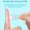 Flexible Waterproof Bandages, Adhesive Bandages, Wound Care And First Aid Kit, Suitable for Minor Cuts, Scrapes, Sprains And Burns, Perfect for Home, Car, Travel, Camping And Outdoor Emergencies, 100pcs - Image 10