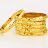 6pcs Classic Bangles Retro Carving Traditional Engagement/ Wedding Decor Perfect Gift For Female Dupes Luxury Jewelry - Image 2