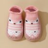 1 Pair of Cute Cartoon Anti-Slip Toddler Training Socks for Indoor and Outdoor Use - Image 4