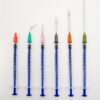Industrial Syringe Kit 88pcs Multi-Purpose Industrial Syringe Set, Plastic Material, Non-Electric Power Mode with 0.3ml/1oz/10ml Syringes, 2.54 cm 14+18 Gauge Needles, Caps and Needle Covers - Image 5