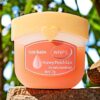 Base Lipstick, 8 Kinds Of Fruit Flavored Lip Gloss, Colorless Lip Balm, Party Supplies Gifts, Christmas Gifts For Men And Women, Souvenirs Gifts, Long Lasting Moisturizing And Nourishing Lip Mask, Strawberry, Honey, Peach, Rose, Sakura, Lemon Flavor - Image 9