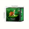 1pc Snail Collagen BB Cream: Brighten, Moisturize & Conceal Your Skin with a Long-Lasting, Waterproof Foundation Look! - Image 7