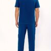 [:en]Men's Summer Fashion V-Neck Scrub Set with Multiple Pockets - Casual, Machine Washable Workwear for Medical Staff[:ar]Men's Summer Fashion V-Neck Scrub Set with Multiple Pockets - Casual, Machine Washable Workwear for Medical Staff[:] - Image 6
