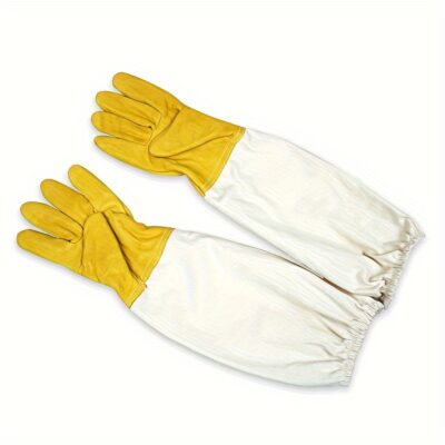 1 Pair Beekeeping Gloves