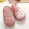 1 Pair of Cute Cartoon Anti-Slip Toddler Training Socks for Indoor and Outdoor Use - Image 2