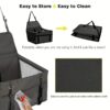 [:en]Bottom and front with thickened PE partitions Pet reinforced car booster seat for dogs and cats Portable breathable bag with safety belt Dog carrier safe and stable for travel Attention with clip-on belt with PVC tube (pink, blue, gray, black, red)[:ar]Bottom and front with thickened PE partitions Pet reinforced car booster seat for dogs and cats Portable breathable bag with safety belt Dog carrier safe and stable for travel Attention with clip-on belt with PVC tube (pink, blue, gray, black, red)[:] - Image 23