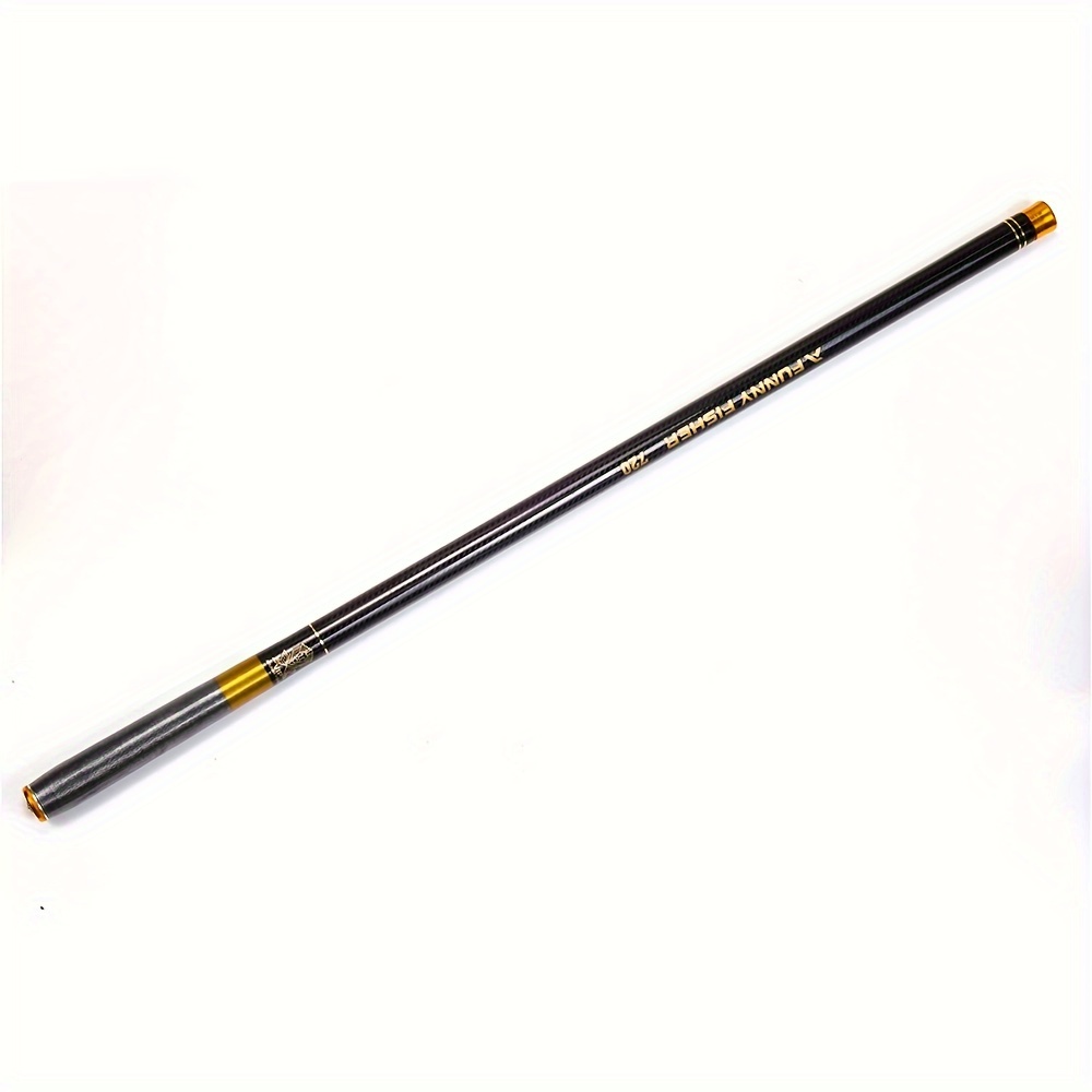 BAKAWA Universal Carbon Fiber Telescopic Fishing Rod, Medium Action, Extra Light Power, Trolling Technique, Carbon Design Handle, for Freshwater Stream Fishing - Sizes 3.6meter, 4.5meter, 5.4meter, 6.3meter, 7.2meter - Image 12