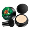 1pc Snail Collagen BB Cream: Brighten, Moisturize & Conceal Your Skin with a Long-Lasting, Waterproof Foundation Look! - Image 2