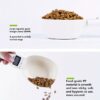 [:en]1pc Pet Food Scale Electronic Measuring Tool The New Dog Cat Feeding Bowl Measuring Spoon Scale[:ar]1pc Pet Food Scale Electronic Measuring Tool The New Dog Cat Feeding Bowl Measuring Spoon Scale[:] - Image 6