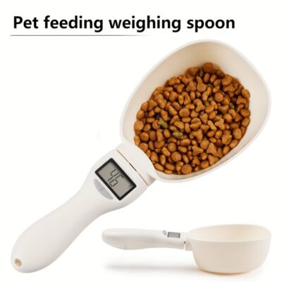 [:en]1pc Pet Food Scale Electronic Measuring Tool The New Dog Cat Feeding Bowl Measuring Spoon Scale[:ar]1pc Pet Food Scale Electronic Measuring Tool The New Dog Cat Feeding Bowl Measuring Spoon Scale[:]