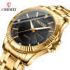 2pcs-CHENXI Fashion Youth Couple Set Watch Night Light Waterproof Men'S and Women'S Quartz Watch Romantic Date Two Piece Gift Set - Image 4