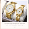 2pcs-CHENXI Fashion Youth Couple Set Watch Night Light Waterproof Men'S and Women'S Quartz Watch Romantic Date Two Piece Gift Set - Image 10