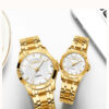 2pcs-CHENXI Fashion Youth Couple Set Watch Night Light Waterproof Men'S and Women'S Quartz Watch Romantic Date Two Piece Gift Set - Image 11