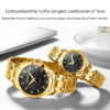 2pcs-CHENXI Fashion Youth Couple Set Watch Night Light Waterproof Men'S and Women'S Quartz Watch Romantic Date Two Piece Gift Set - Image 12